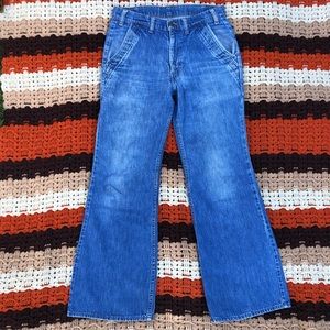 Vintage 70s Levi’s Bellbottoms men’s 31/31 RARE